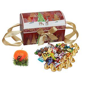 Оригинальные сладкие подарки из конфет в Москве